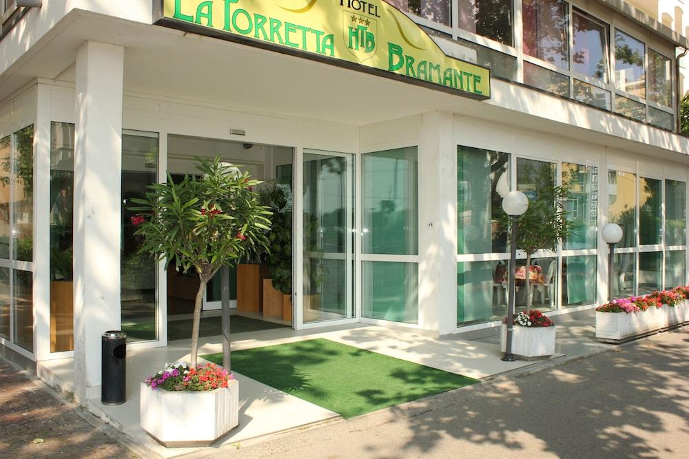 Hotel La Torretta Bramante Rimini Exterior photo